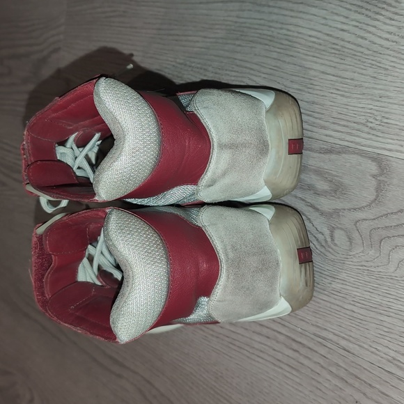 Good Condition Vintage Prada Mens America’s Cup Sz 11 Hi Top Sneakers (RUNS BIG) - Picture 3 of 8